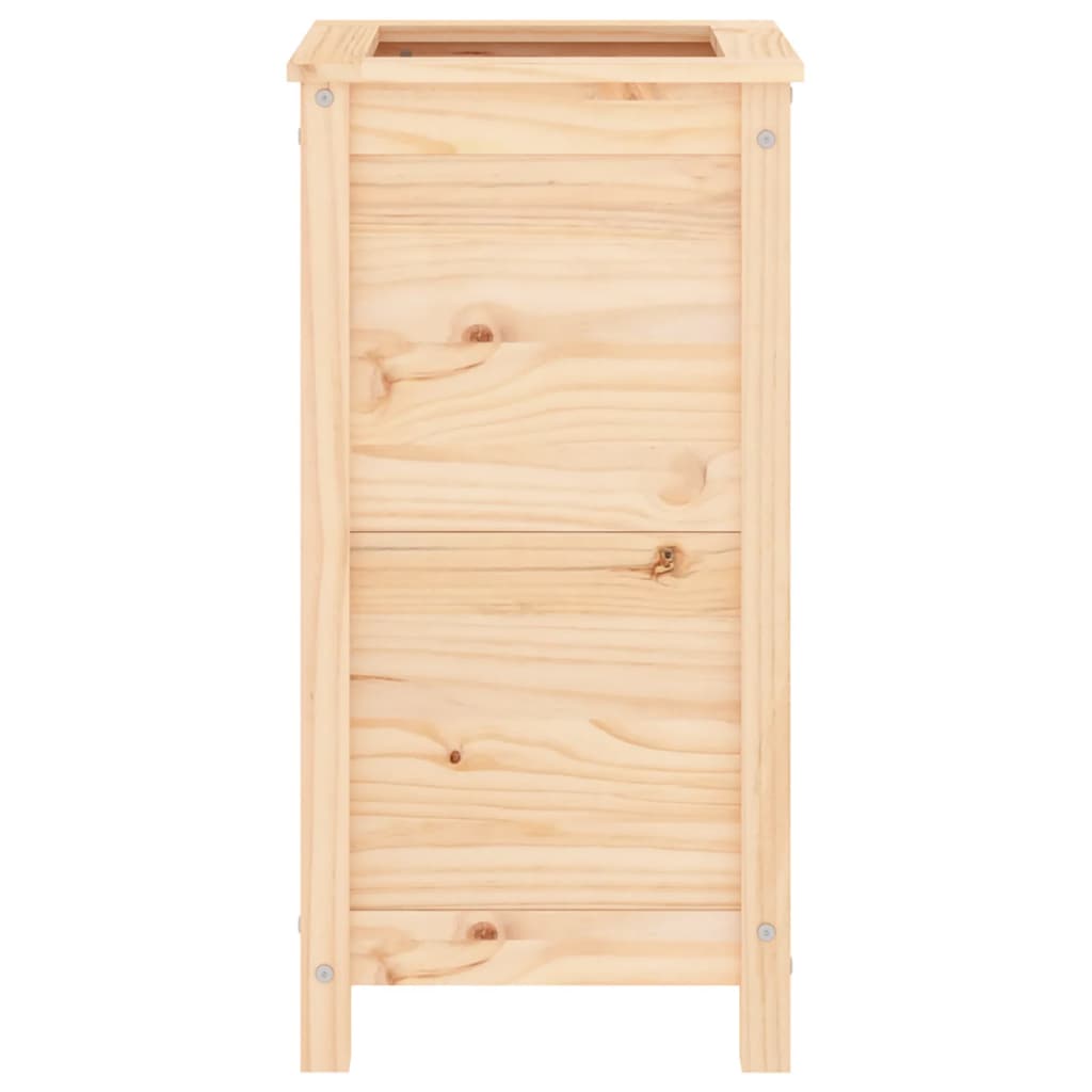 Sodo lovelis, 40x40x78cm, pušies medienos masyvas Sodo lovelis, 40x40x78cm, pušies medienos masyvas - Image 5
