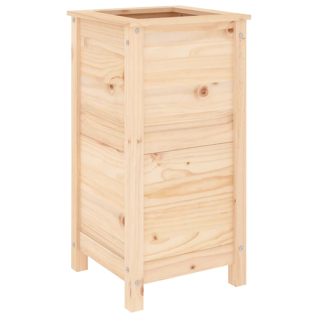 Sodo lovelis, 40x40x78cm, pušies medienos masyvas Sodo lovelis, 40x40x78cm, pušies medienos masyvas - Image 6