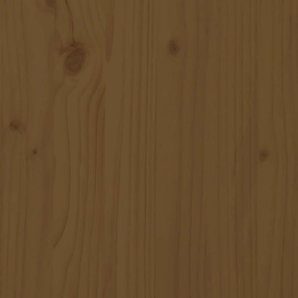 Sodo lovelis, medaus rudas, 82,5×82,5x39cm, pušies masyvas Sodo lovelis, medaus rudas, 82,5x82,5x39cm, pušies masyvas - Image 8