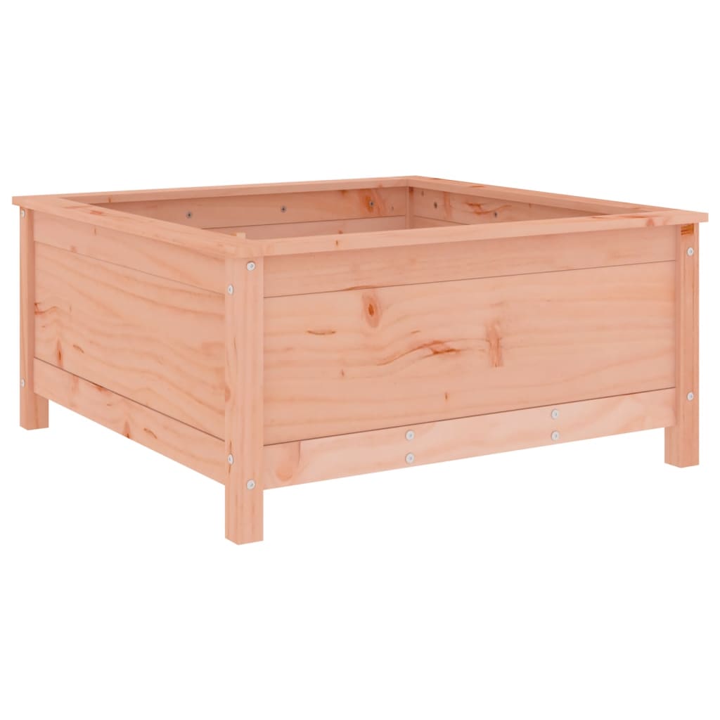 Sodo lovelis, 82,5×82,5x39cm, douglas eglės medienos masyvas Sodo lovelis, 82,5x82,5x39cm, douglas eglės medienos masyvas - Image 6