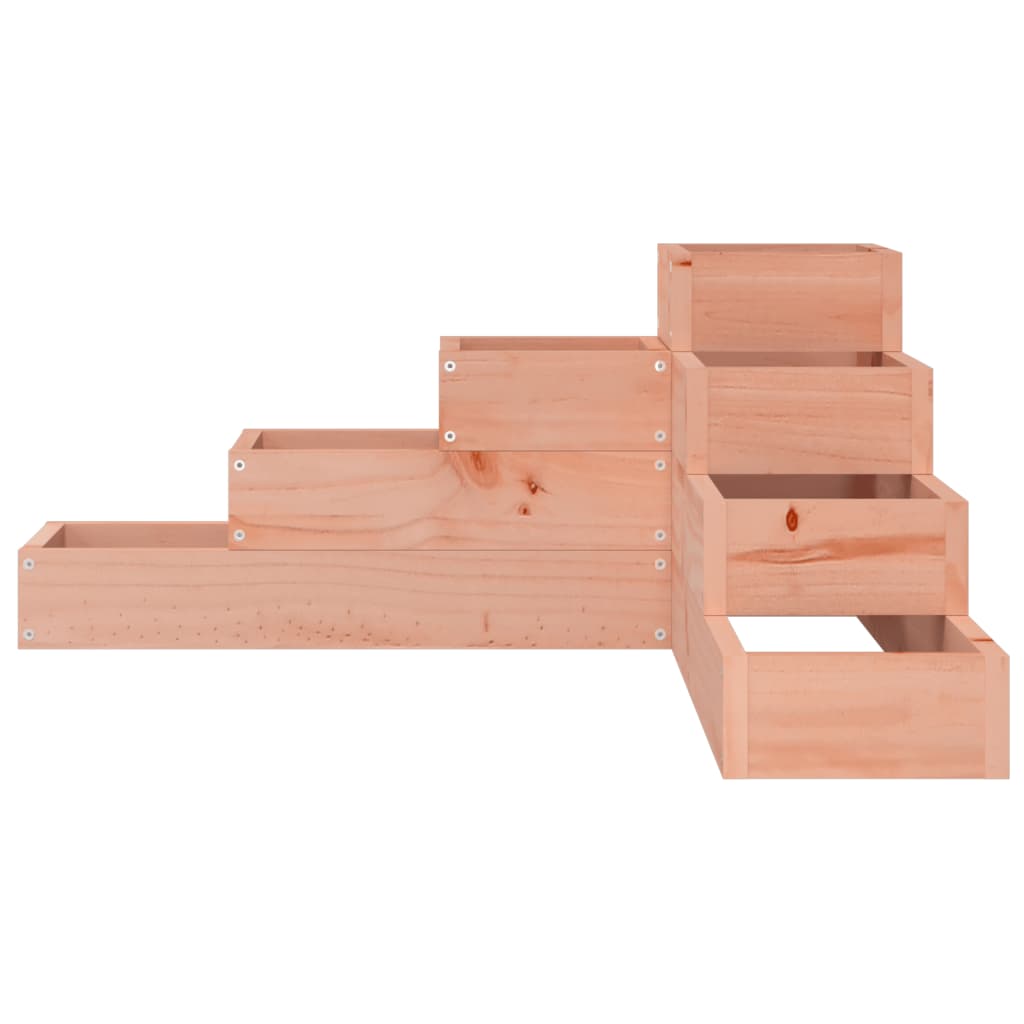 Sodo lovelis, 4 aukštų, 80,5x79x36cm, douglas eglės masyvas Sodo lovelis, 4 aukštų, 80,5x79x36cm, douglas eglės masyvas - Image 4