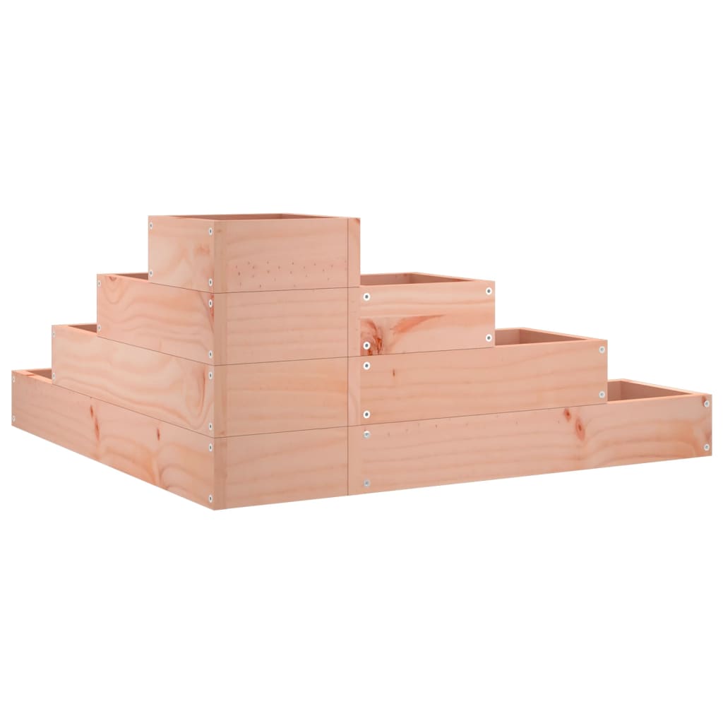Sodo lovelis, 4 aukštų, 80,5x79x36cm, douglas eglės masyvas Sodo lovelis, 4 aukštų, 80,5x79x36cm, douglas eglės masyvas - Image 6