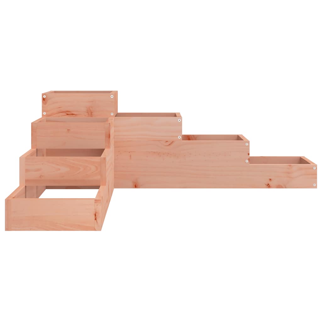 Sodo vazonas, 4 pakopų, 106×104,5×36 cm, masyvi mediena, Douglas Sodo vazonas, 4 pakopų, 106x104,5x36 cm, masyvi mediena, Douglas - Image 5