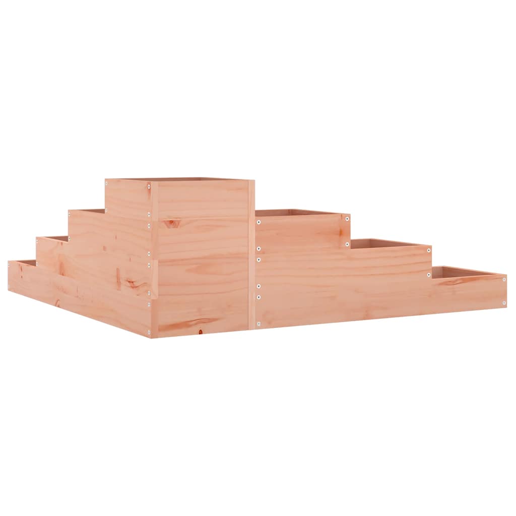 Sodo vazonas, 4 pakopų, 106×104,5×36 cm, masyvi mediena, Douglas Sodo vazonas, 4 pakopų, 106x104,5x36 cm, masyvi mediena, Douglas - Image 6
