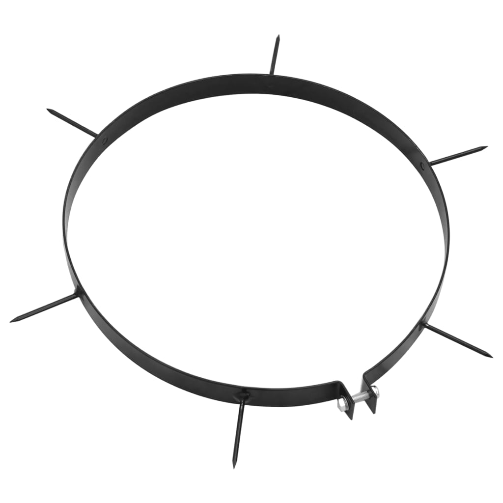 Vejos aeravimo žiedai su smaigais, 5vnt., 30cm, geležis Vejos aeravimo žiedai su smaigais, 5vnt., 30cm, geležis - Image 3