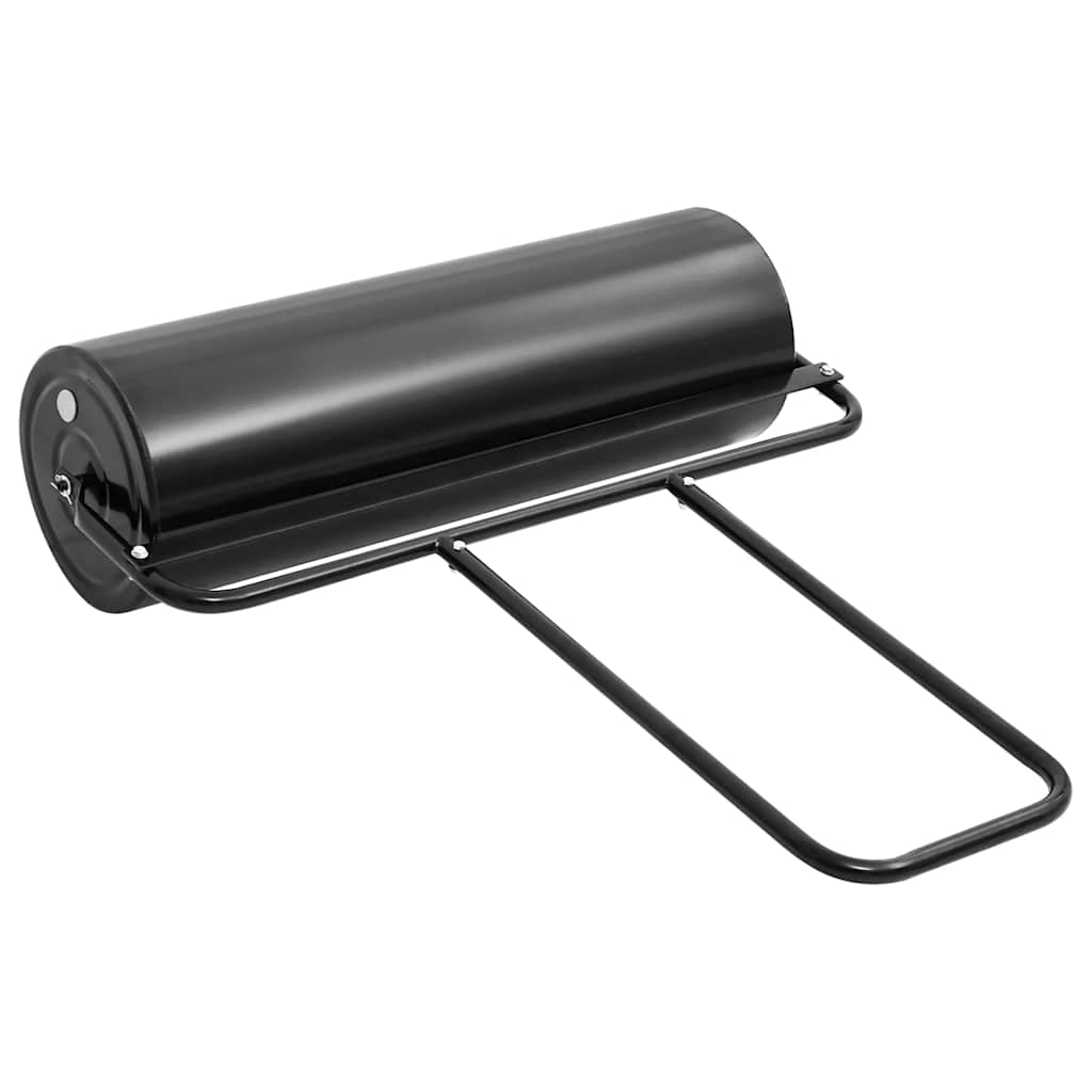 Sodo vejos volas stumiamas, juodas, geležis ir plienas, 63l Sodo vejos volas stumiamas, juodas, geležis ir plienas, 63l - Image 3