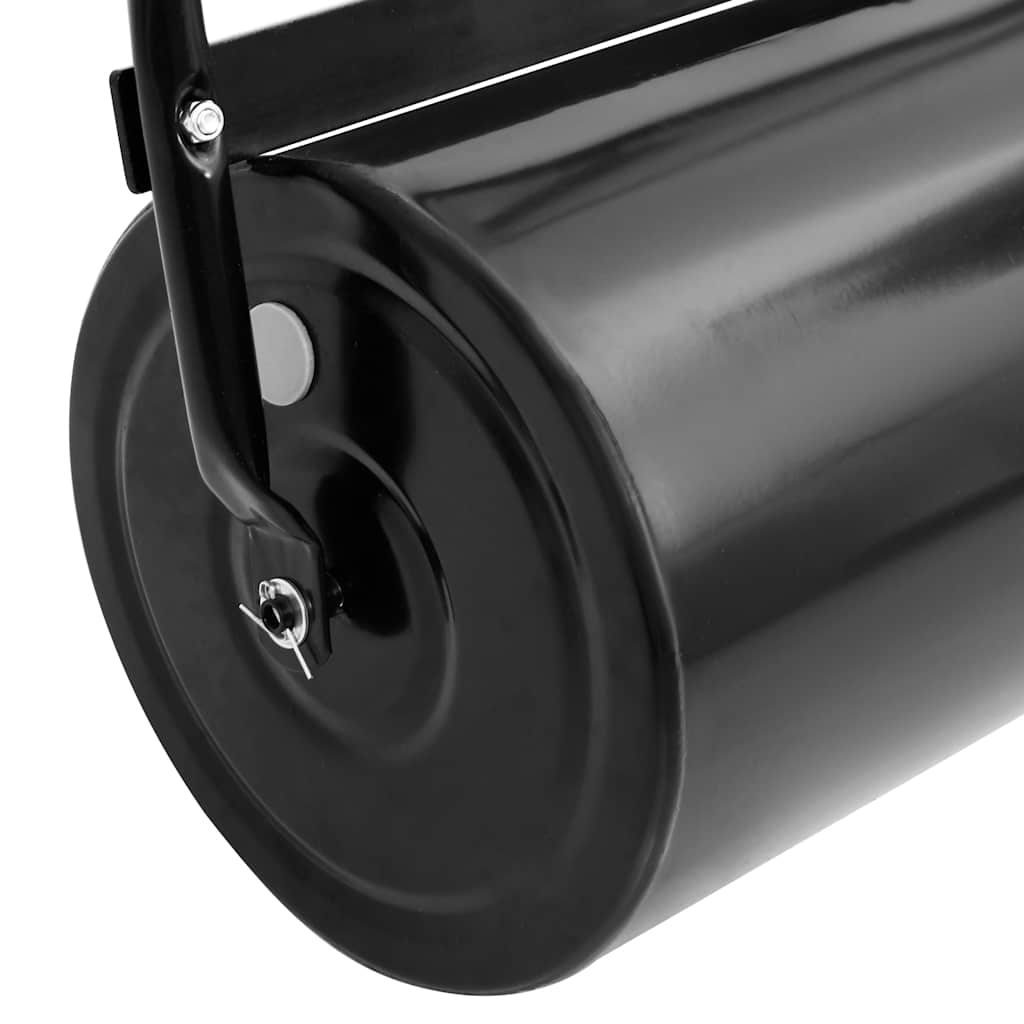 Sodo vejos volas stumiamas, juodas, geležis ir plienas, 63l Sodo vejos volas stumiamas, juodas, geležis ir plienas, 63l - Image 4