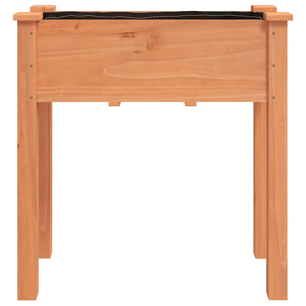 Lovelis su įdėklu, rudas, 71x37x76cm, eglės medienos masyvas Lovelis su įdėklu, rudas, 71x37x76cm, eglės medienos masyvas - Image 4