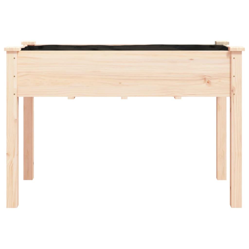 Lovelis su įdėklu, 118x59x76cm, eglės medienos masyvas Lovelis su įdėklu, 118x59x76cm, eglės medienos masyvas - Image 4
