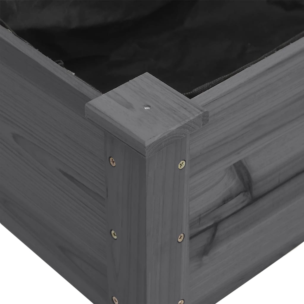 Lovelis su įdėklu, pilkas, 161x45x76cm, eglės medienos masyvas Lovelis su įdėklu, pilkas, 161x45x76cm, eglės medienos masyvas - Image 7