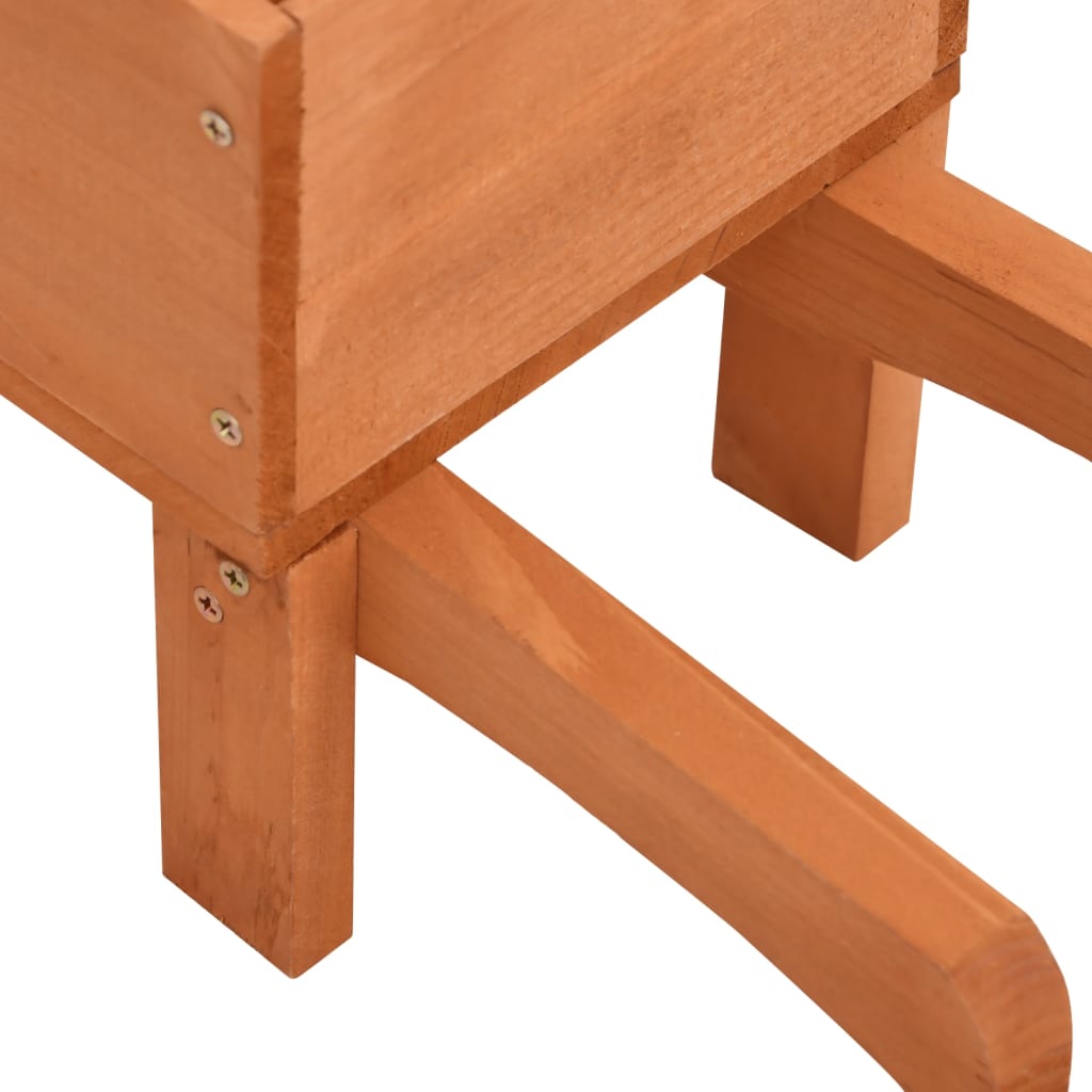 Loveliai karučiai, 2vnt., 47x15x19cm, eglės medienos masyvas Loveliai karučiai, 2vnt., 47x15x19cm, eglės medienos masyvas - Image 8