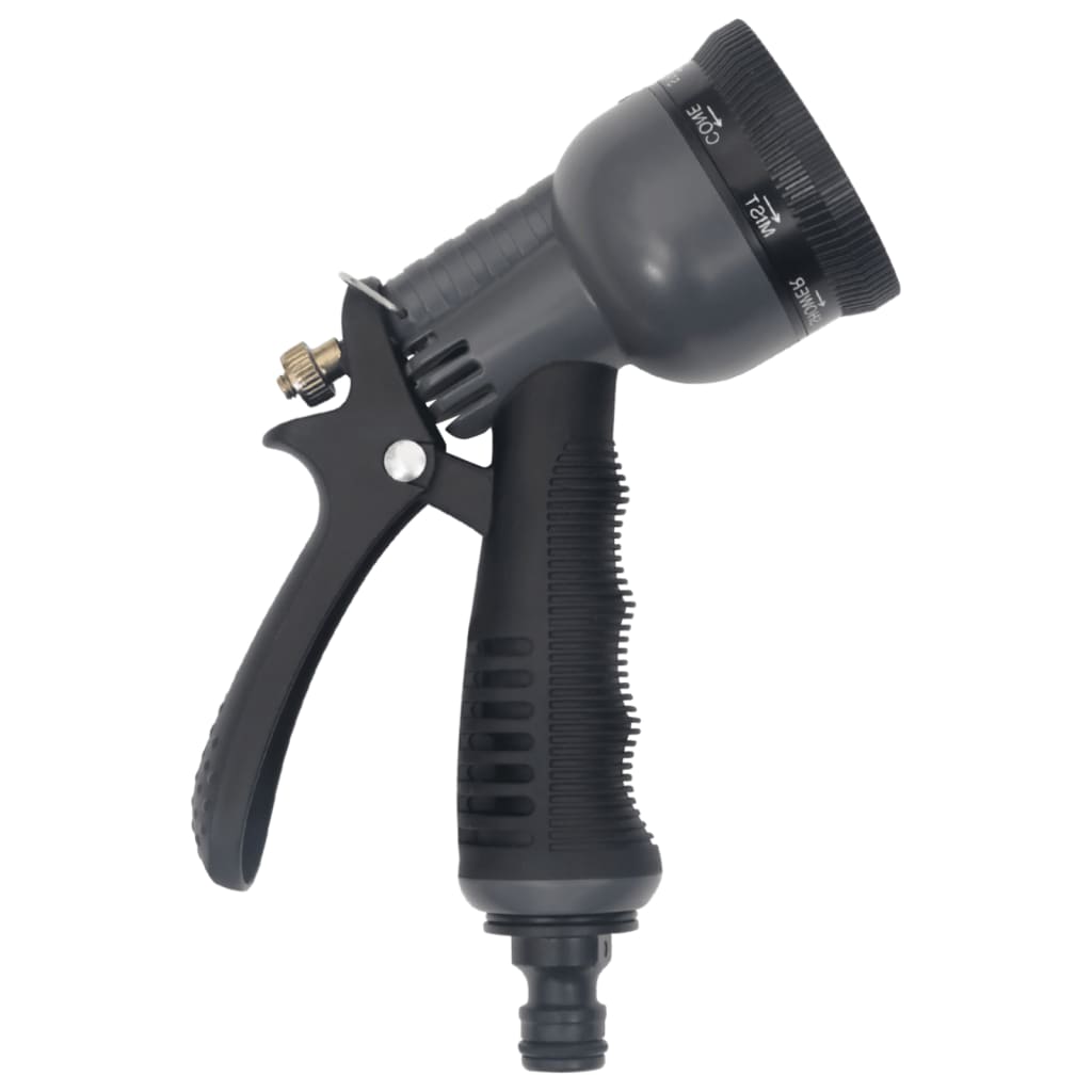 Sodo žarna su purškimo antgaliu, sidabrinė, 0,6″, 15 m, plienas Sodo žarna su purškimo antgaliu, sidabrinė, 0,6", 15 m, plienas - Image 8