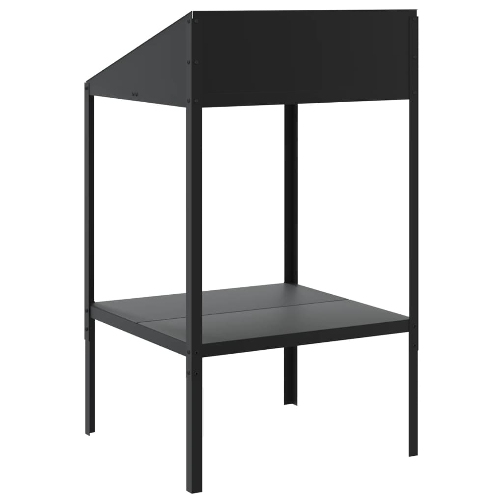 Augalų stovas, antracito, 56,5×54,5x100cm, plienas Augalų stovas, antracito, 56,5x54,5x100cm, plienas - Image 5