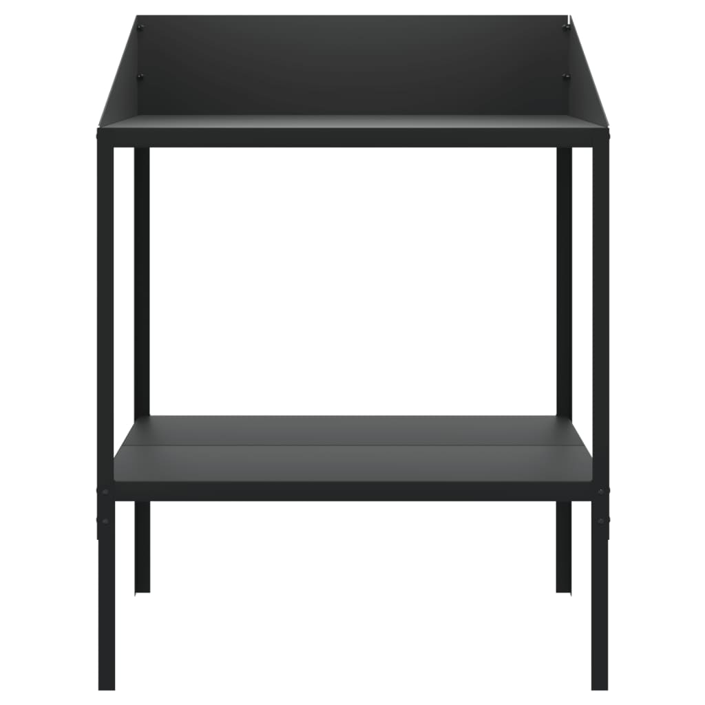 Augalų stovas, antracito, 75,5×54,5×100 cm, plienas Augalų stovas, antracito, 75,5x54,5x100 cm, plienas - Image 3