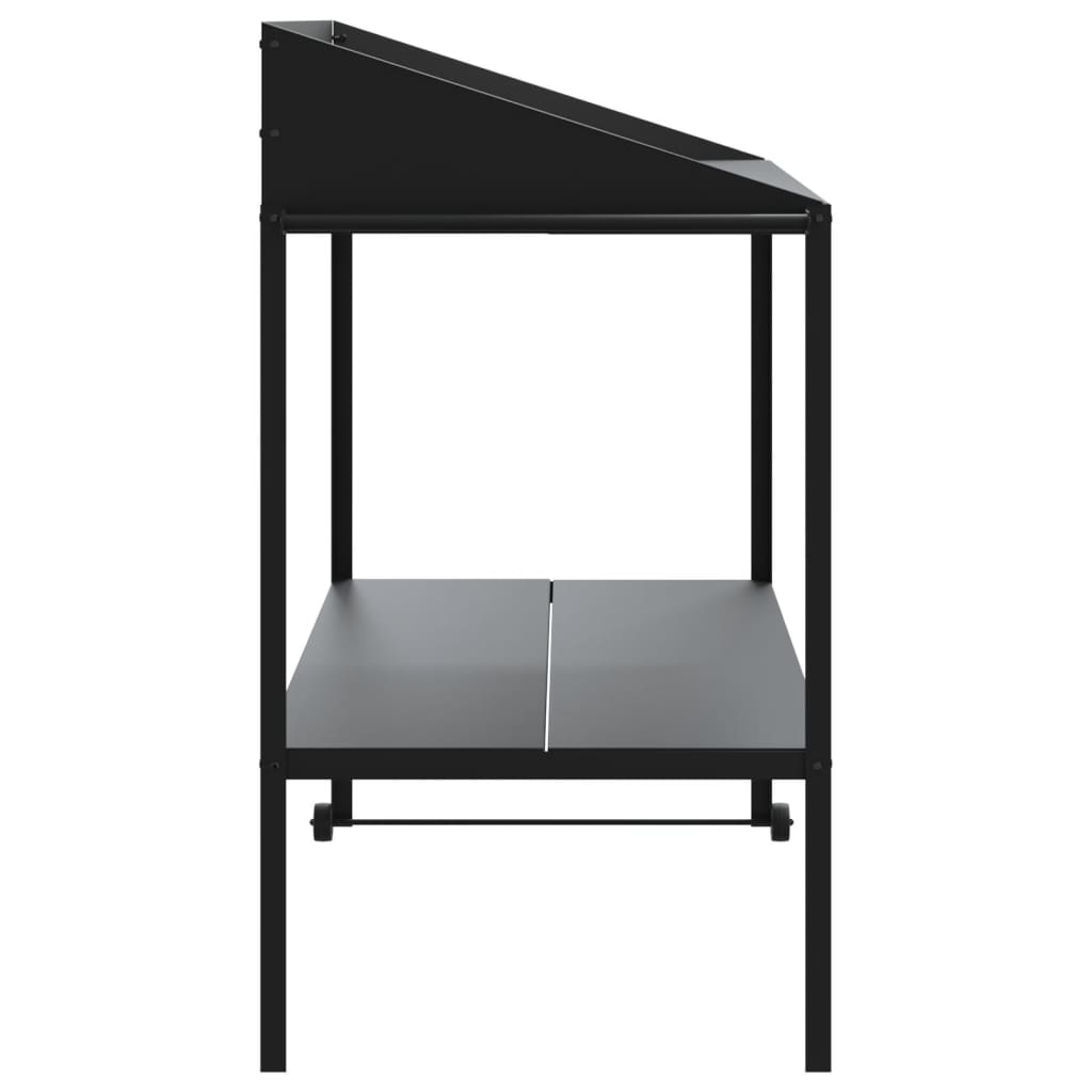 Augalų stovas, antracito, 100×54,5x100cm, plienas Augalų stovas, antracito, 100x54,5x100cm, plienas - Image 4