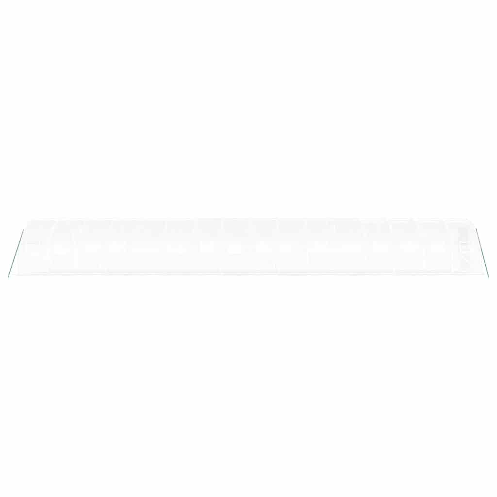 Šiltnamis su plieno rėmu, baltos spalvos, 16x3x2m, 48m² Šiltnamis su plieno rėmu, baltos spalvos, 16x3x2m, 48m² - Image 5