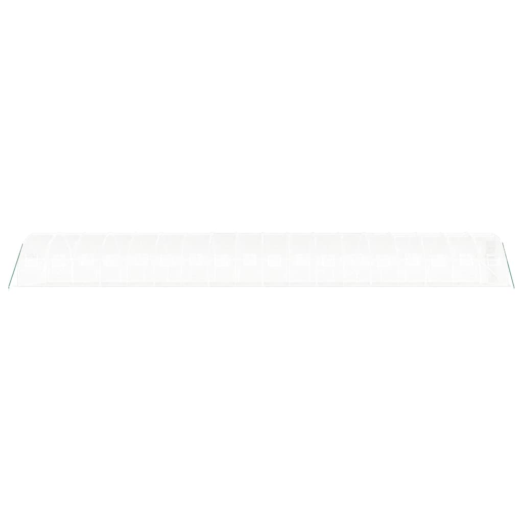 Šiltnamis su plieno rėmu, baltos spalvos, 18x3x2m, 54m² Šiltnamis su plieno rėmu, baltos spalvos, 18x3x2m, 54m² - Image 5