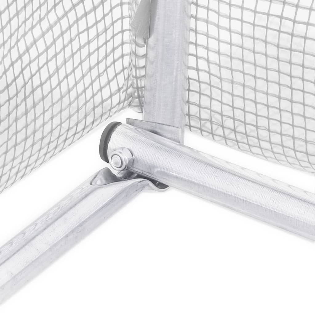 Šiltnamis su plieno rėmu, baltos spalvos, 20x3x2m, 60m² Šiltnamis su plieno rėmu, baltos spalvos, 20x3x2m, 60m² - Image 11