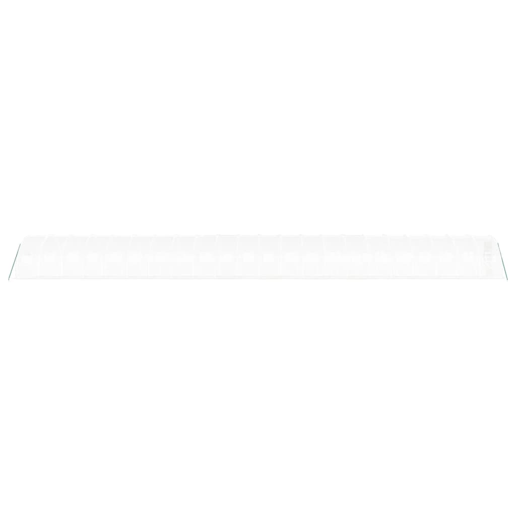Šiltnamis su plieno rėmu, baltos spalvos, 22x3x2m, 66m² Šiltnamis su plieno rėmu, baltos spalvos, 22x3x2m, 66m² - Image 5