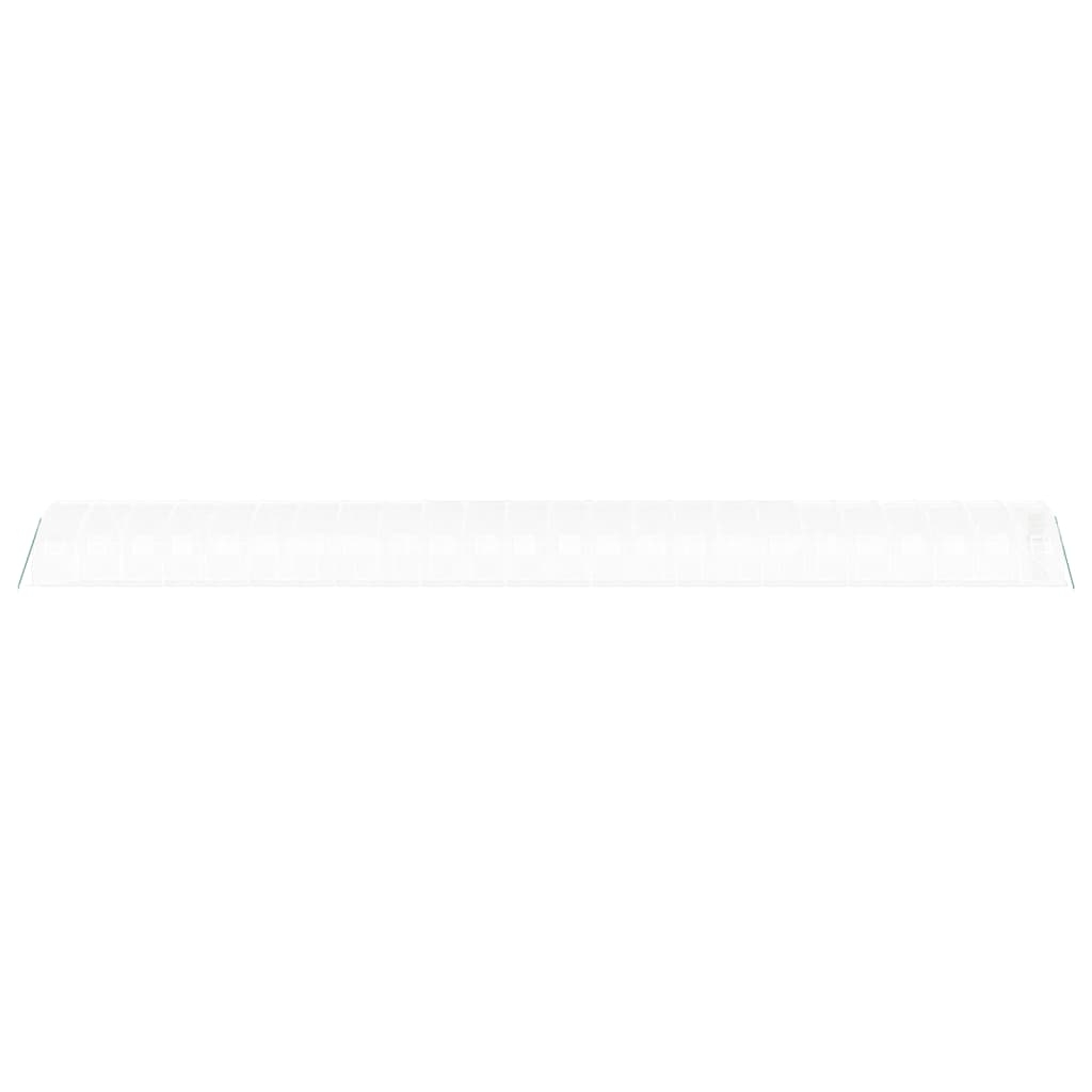 Šiltnamis su plieno rėmu, baltos spalvos, 24x3x2m, 72m² Šiltnamis su plieno rėmu, baltos spalvos, 24x3x2m, 72m² - Image 5