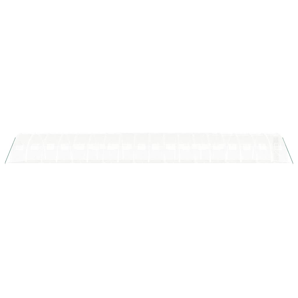 Šiltnamis su plieno rėmu, baltos spalvos, 18x4x2m, 72m² Šiltnamis su plieno rėmu, baltos spalvos, 18x4x2m, 72m² - Image 5