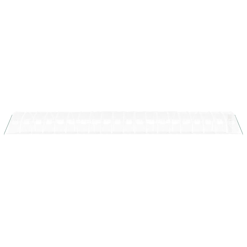 Šiltnamis su plieno rėmu, baltos spalvos, 20x4x2m, 80m² Šiltnamis su plieno rėmu, baltos spalvos, 20x4x2m, 80m² - Image 5