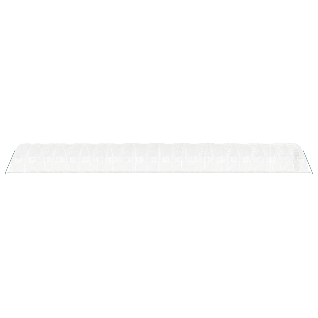 Šiltnamis su plieno rėmu, baltos spalvos, 22x5x2,3m, 110m² Šiltnamis su plieno rėmu, baltos spalvos, 22x5x2,3m, 110m² - Image 5