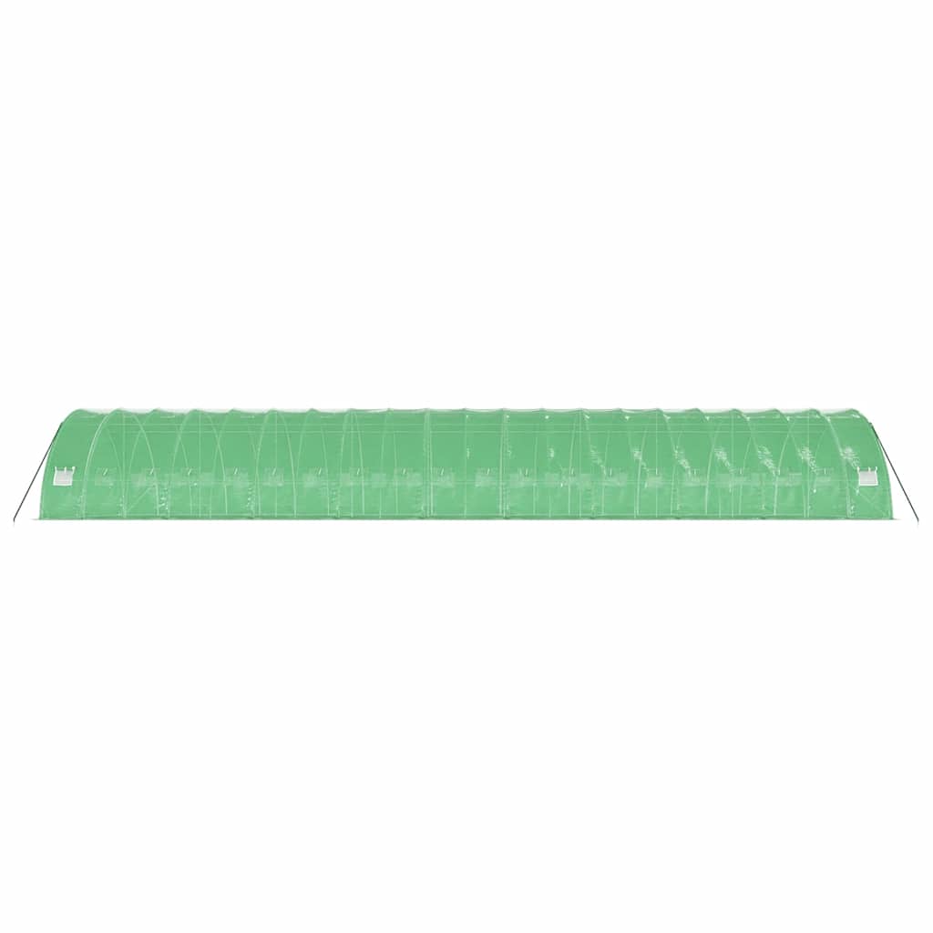 Šiltnamis su plieno rėmu, žalios spalvos, 20x6x2,85m, 120m² Šiltnamis su plieno rėmu, žalios spalvos, 20x6x2,85m, 120m² - Image 5