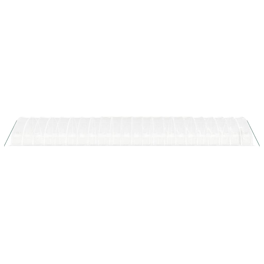 Šiltnamis su plieno rėmu, baltos spalvos, 22x6x2,85m, 132m² Šiltnamis su plieno rėmu, baltos spalvos, 22x6x2,85m, 132m² - Image 5