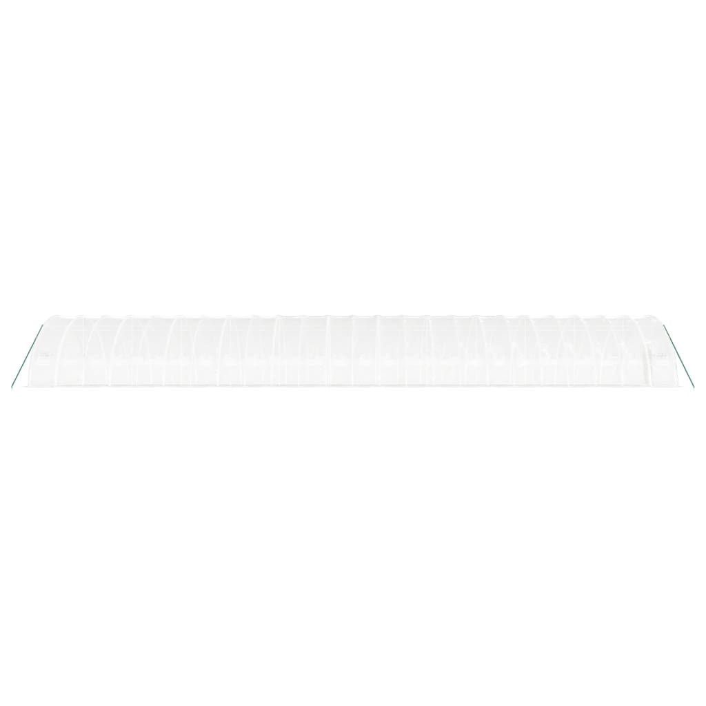 Šiltnamis su plieno rėmu, baltos spalvos, 24x6x2,85m, 144m² Šiltnamis su plieno rėmu, baltos spalvos, 24x6x2,85m, 144m² - Image 5