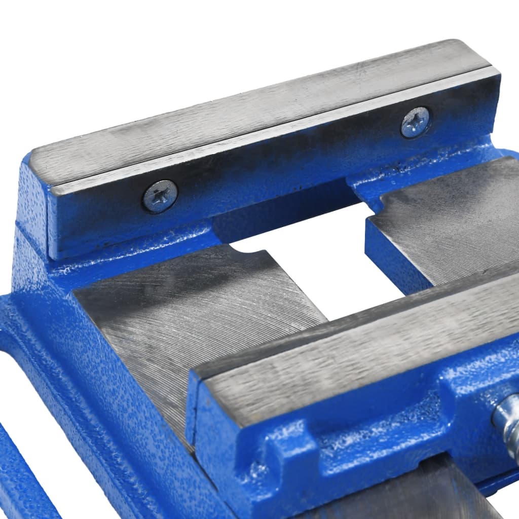 Gręžimo preso spaustuvas, mėlynos spalvos, 150mm, ketus Gręžimo preso spaustuvas, mėlynos spalvos, 150mm, ketus - Image 6