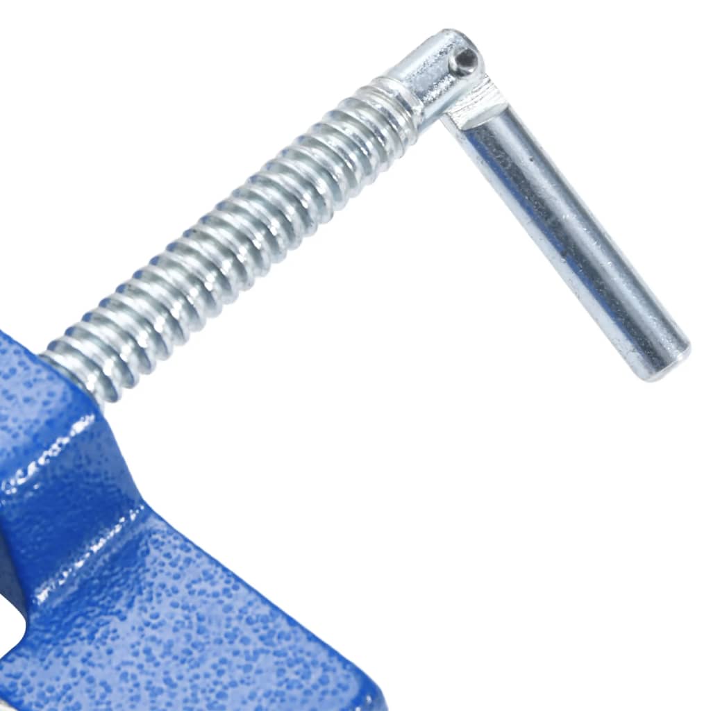 Gręžimo preso spaustuvas, mėlynos spalvos, 150mm, ketus Gręžimo preso spaustuvas, mėlynos spalvos, 150mm, ketus - Image 7