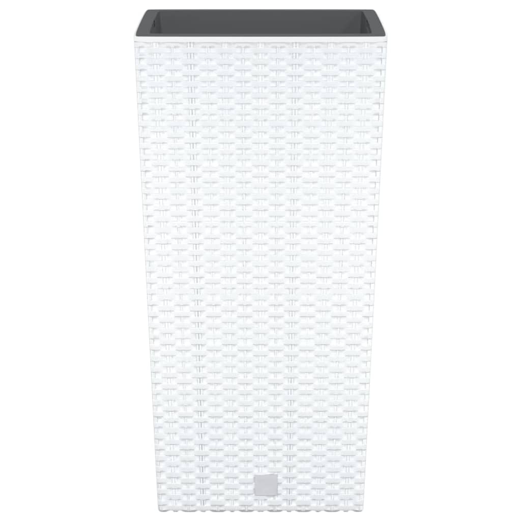 Lovelis su išimamu įdėklu, baltas, 11/26,5l, PP ratanas Lovelis su išimamu įdėklu, baltas, 11/26,5l, PP ratanas - Image 4