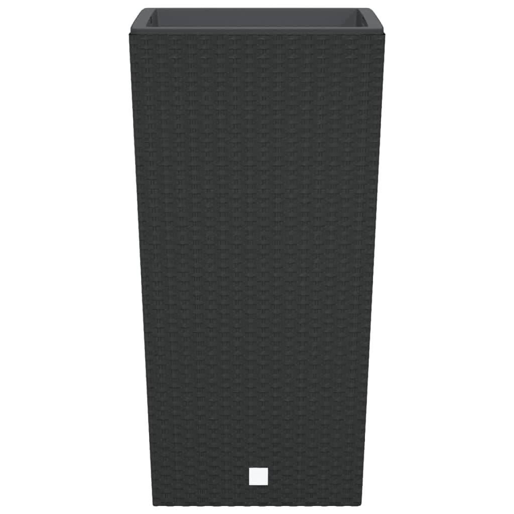 Lovelis su išimamu įdėklu, antracito, 21/49l, PP ratanas Lovelis su išimamu įdėklu, antracito, 21/49l, PP ratanas - Image 4