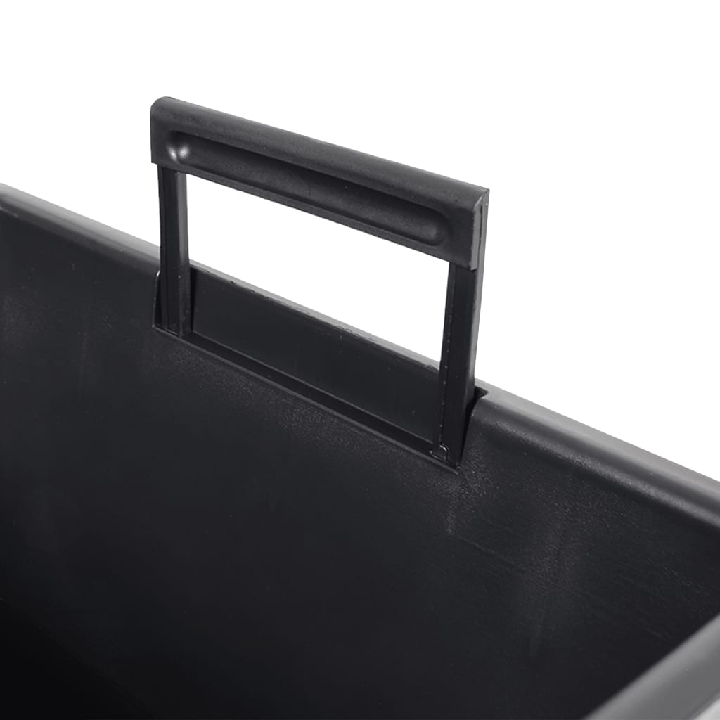 Lovelis su išimamu įdėklu, baltas, 21/49l, PP ratanas Lovelis su išimamu įdėklu, baltas, 21/49l, PP ratanas - Image 6