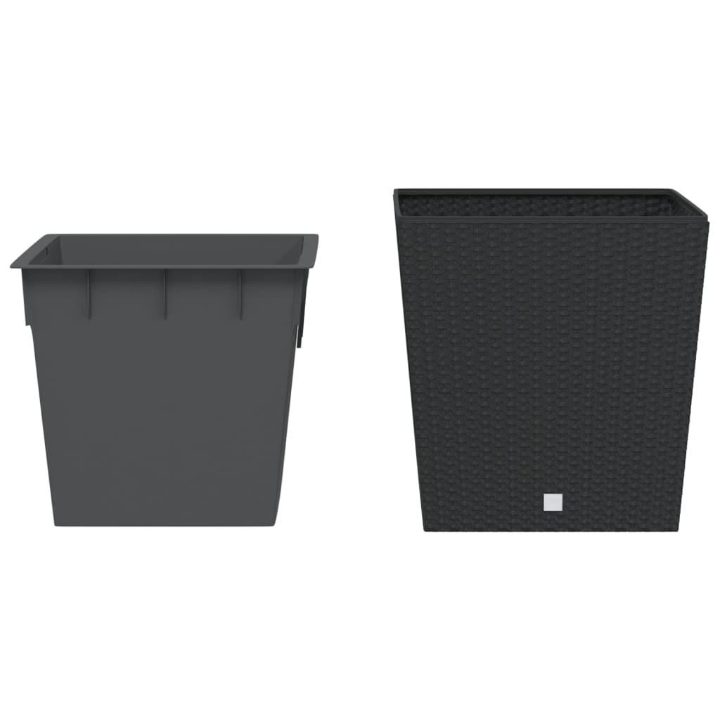 Lovelis su išimamu įdėklu, antracito, 37/64l, PP ratanas Lovelis su išimamu įdėklu, antracito, 37/64l, PP ratanas - Image 3
