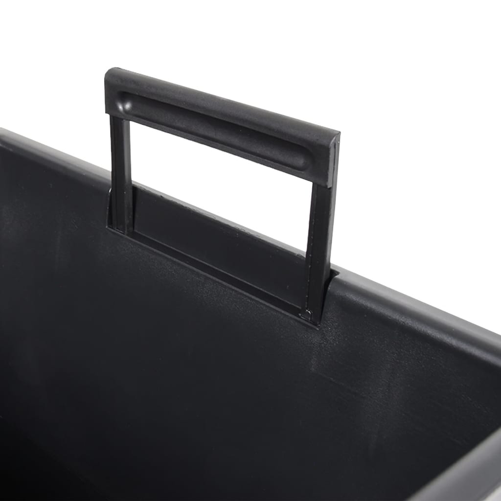 Lovelis su išimamu įdėklu, antracito, 37/64l, PP ratanas Lovelis su išimamu įdėklu, antracito, 37/64l, PP ratanas - Image 6