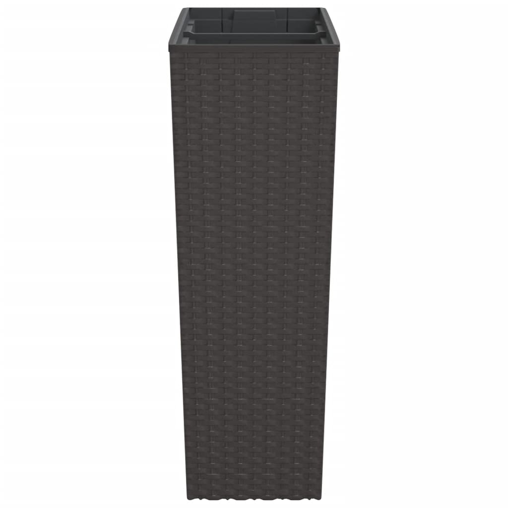 Lovelis su išimamu įdėklu, rudas, 12/44l, PP ratanas Lovelis su išimamu įdėklu, rudas, 12/44l, PP ratanas - Image 5