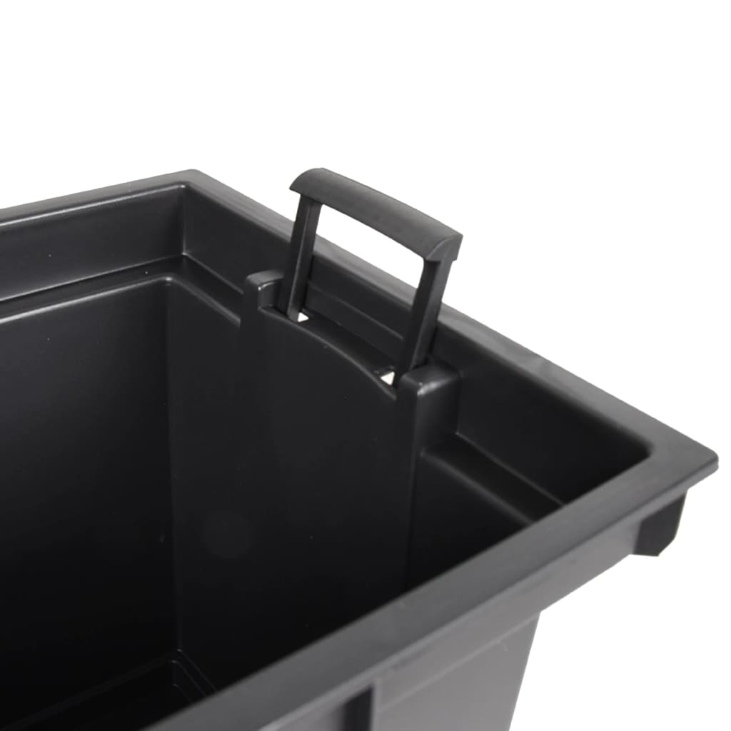 Lovelis su išimamu įdėklu, rudas, 12/44l, PP ratanas Lovelis su išimamu įdėklu, rudas, 12/44l, PP ratanas - Image 7