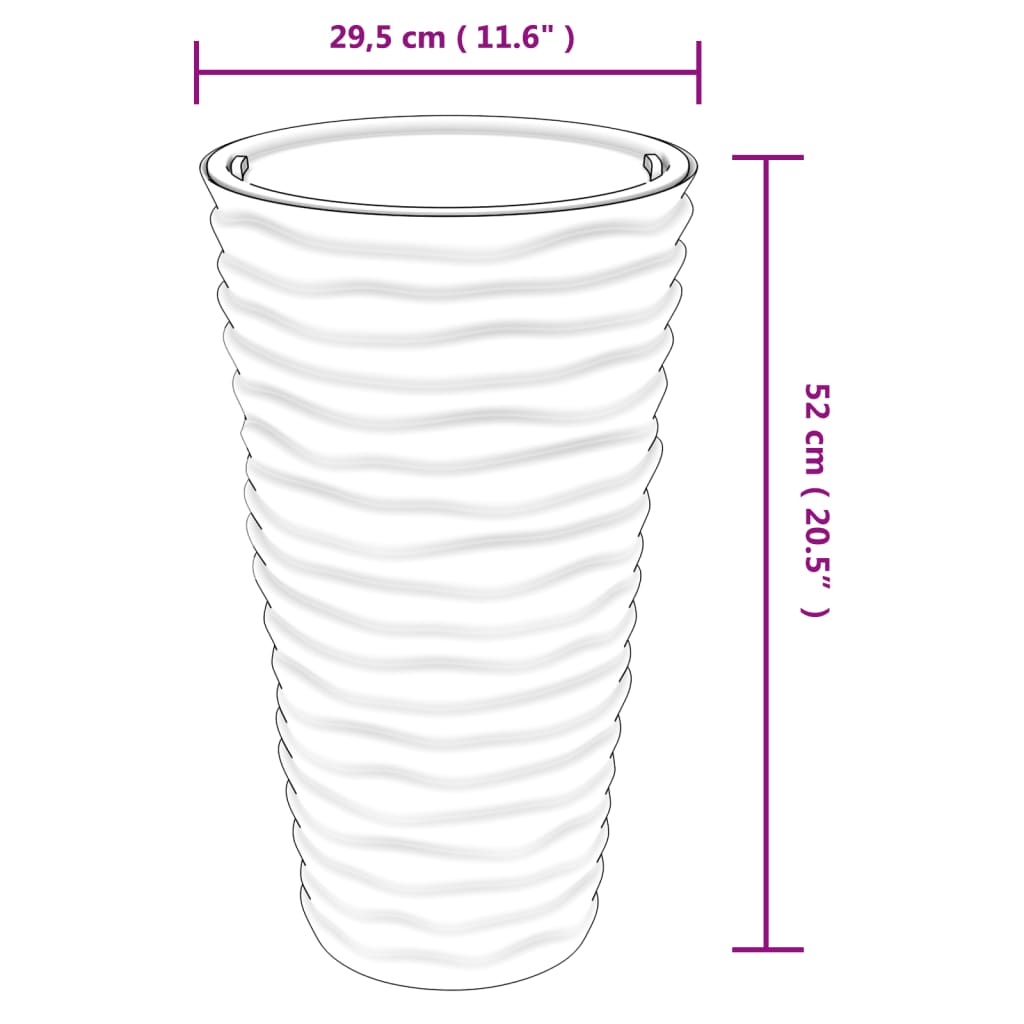 Lovelis su išimamu įdėklu, antracito, 8/22l, PP Lovelis su išimamu įdėklu, antracito, 8/22l, PP