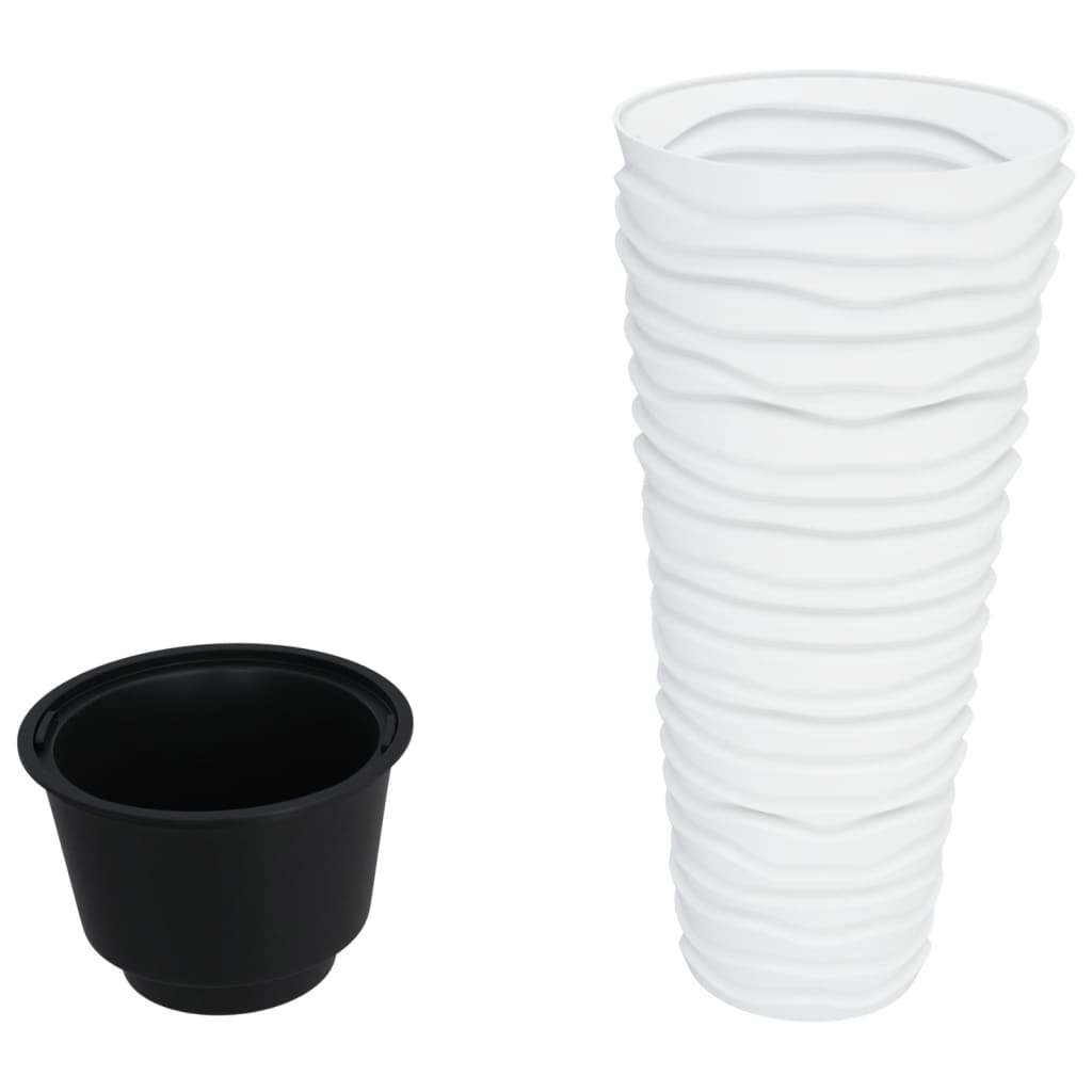 Lovelis su išimamu įdėklu, baltas, 18/45l, PP Lovelis su išimamu įdėklu, baltas, 18/45l, PP - Image 3