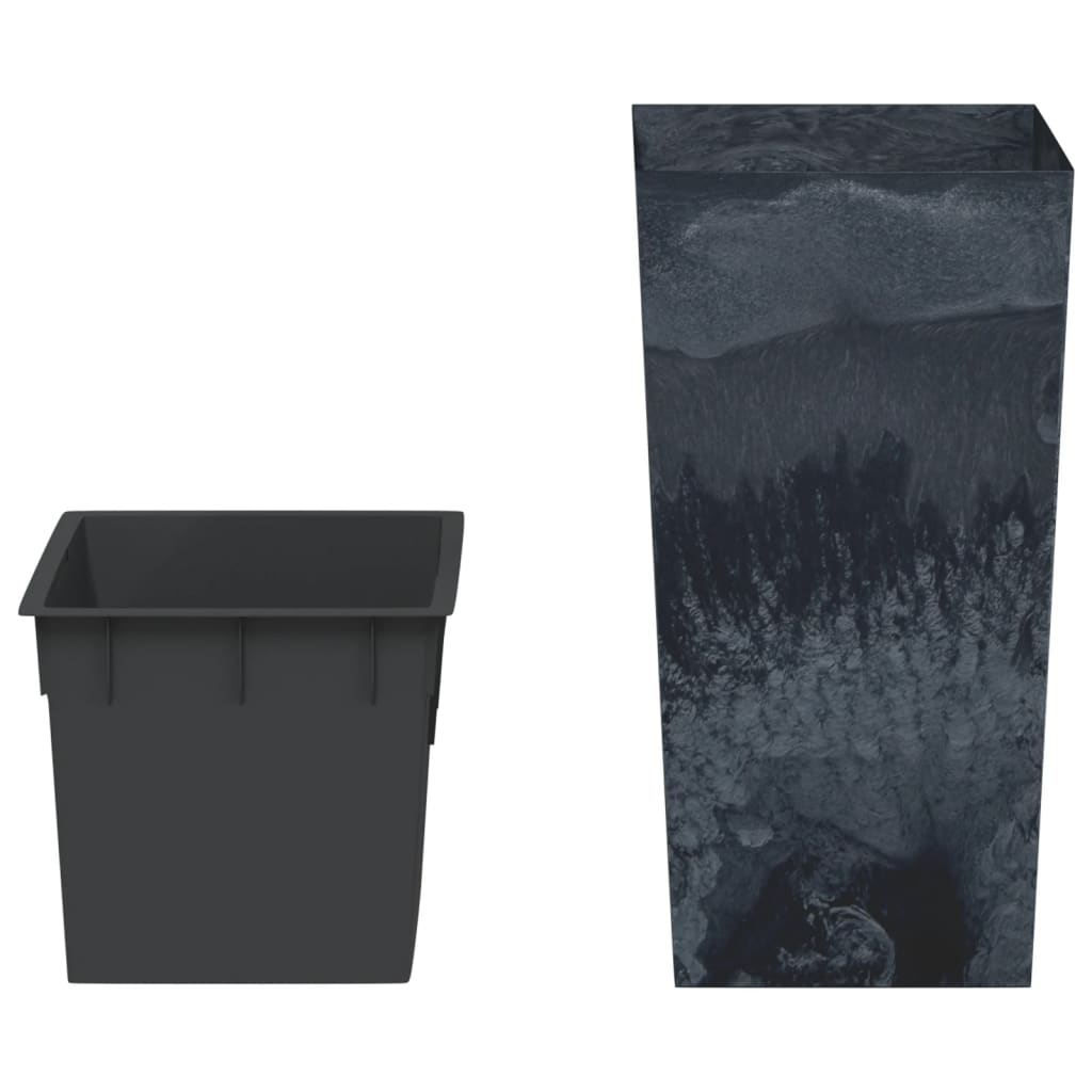 Lovelis su išimamu įdėklu, antracito, 11/26,5l, PP Lovelis su išimamu įdėklu, antracito, 11/26,5l, PP - Image 3