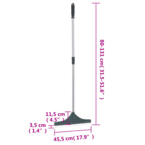 Dirbtinės žolės grėblys, tamsiai žalios spalvos, 131cm, PP