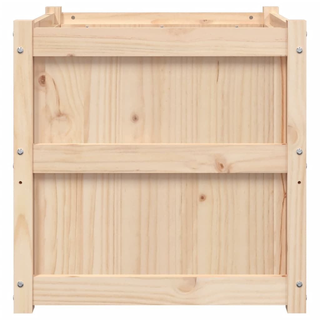 Sodo loveliai, 2vnt., pušies medienos masyvas Sodo loveliai, 2vnt., pušies medienos masyvas - Image 6