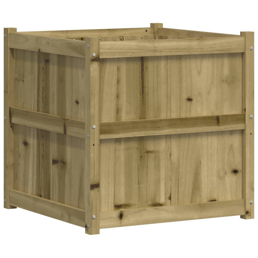 Sodo lovelis, 70x70x70cm, impregnuota pušies mediena Sodo lovelis, 70x70x70cm, impregnuota pušies mediena - Image 7