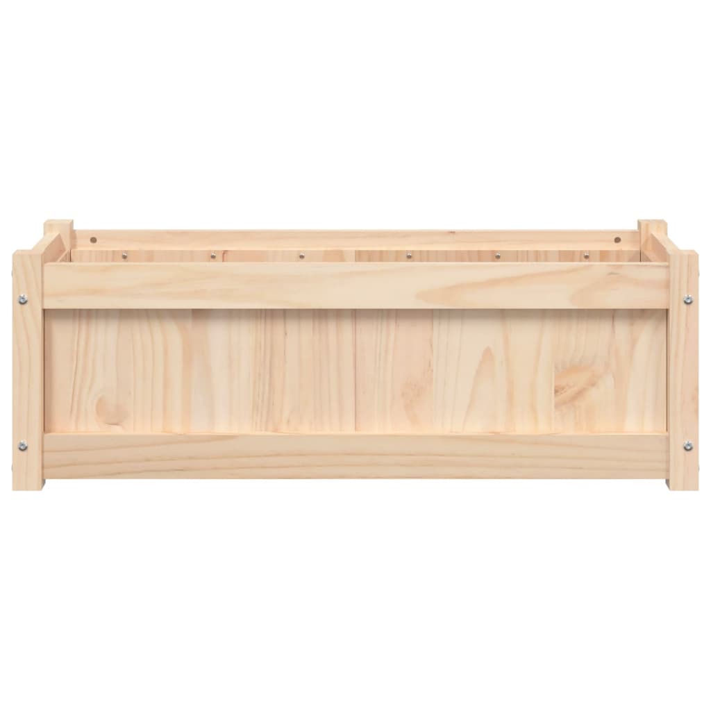 Sodo lovelis, 90x31x31cm, pušies medienos masyvas Sodo lovelis, 90x31x31cm, pušies medienos masyvas - Image 5