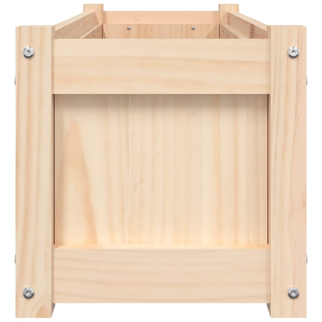Sodo lovelis, 90x31x31cm, pušies medienos masyvas Sodo lovelis, 90x31x31cm, pušies medienos masyvas - Image 6