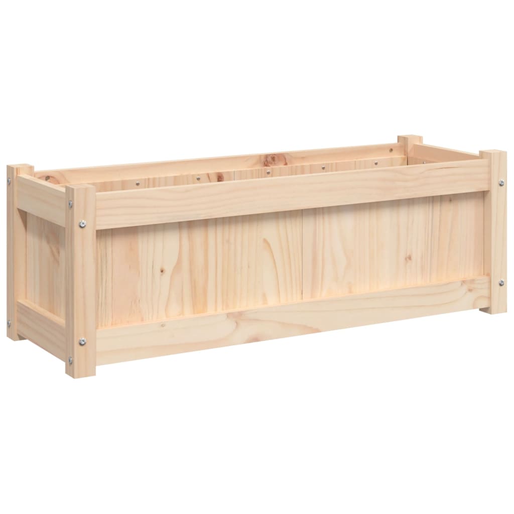 Sodo lovelis, 90x31x31cm, pušies medienos masyvas Sodo lovelis, 90x31x31cm, pušies medienos masyvas - Image 7