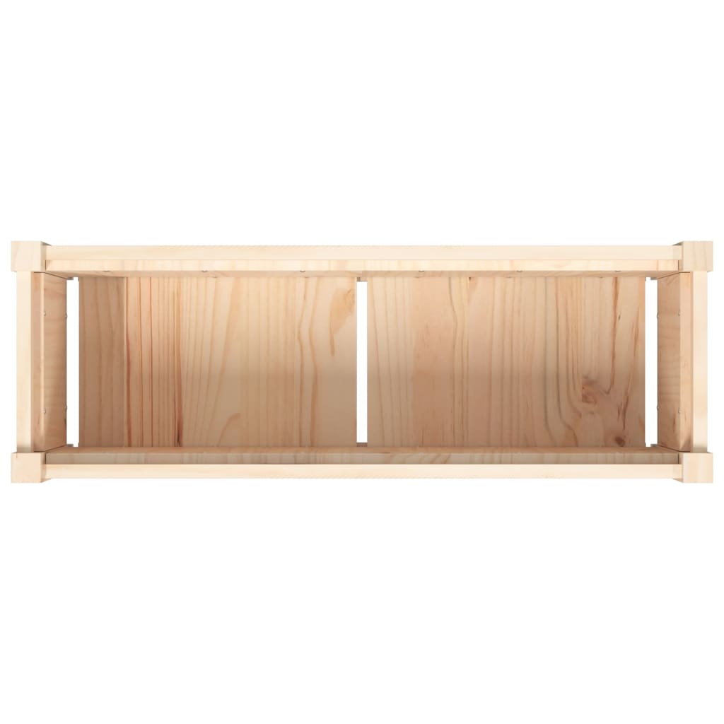 Sodo lovelis, 90x31x31cm, pušies medienos masyvas Sodo lovelis, 90x31x31cm, pušies medienos masyvas - Image 8