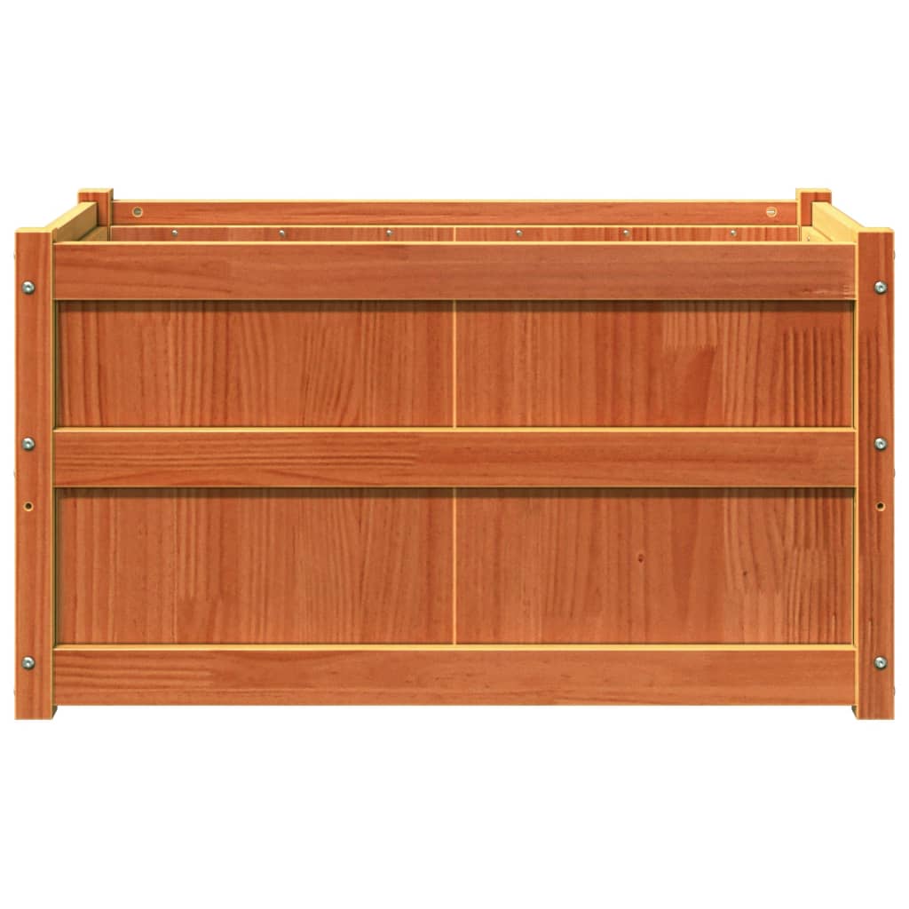 Sodo loveliai, 2vnt., vaško rudi, pušies medienos masyvas Sodo loveliai, 2vnt., vaško rudi, pušies medienos masyvas - Image 6